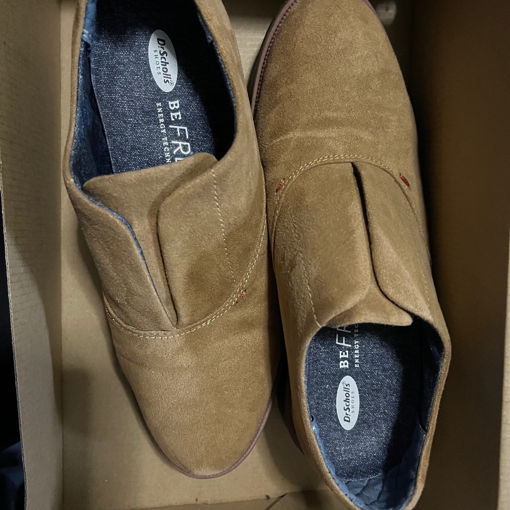 Dr. Scholls Oxford Laceless shoes